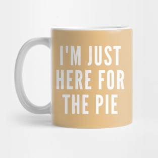 Thanksgiving Pie Lover Mug